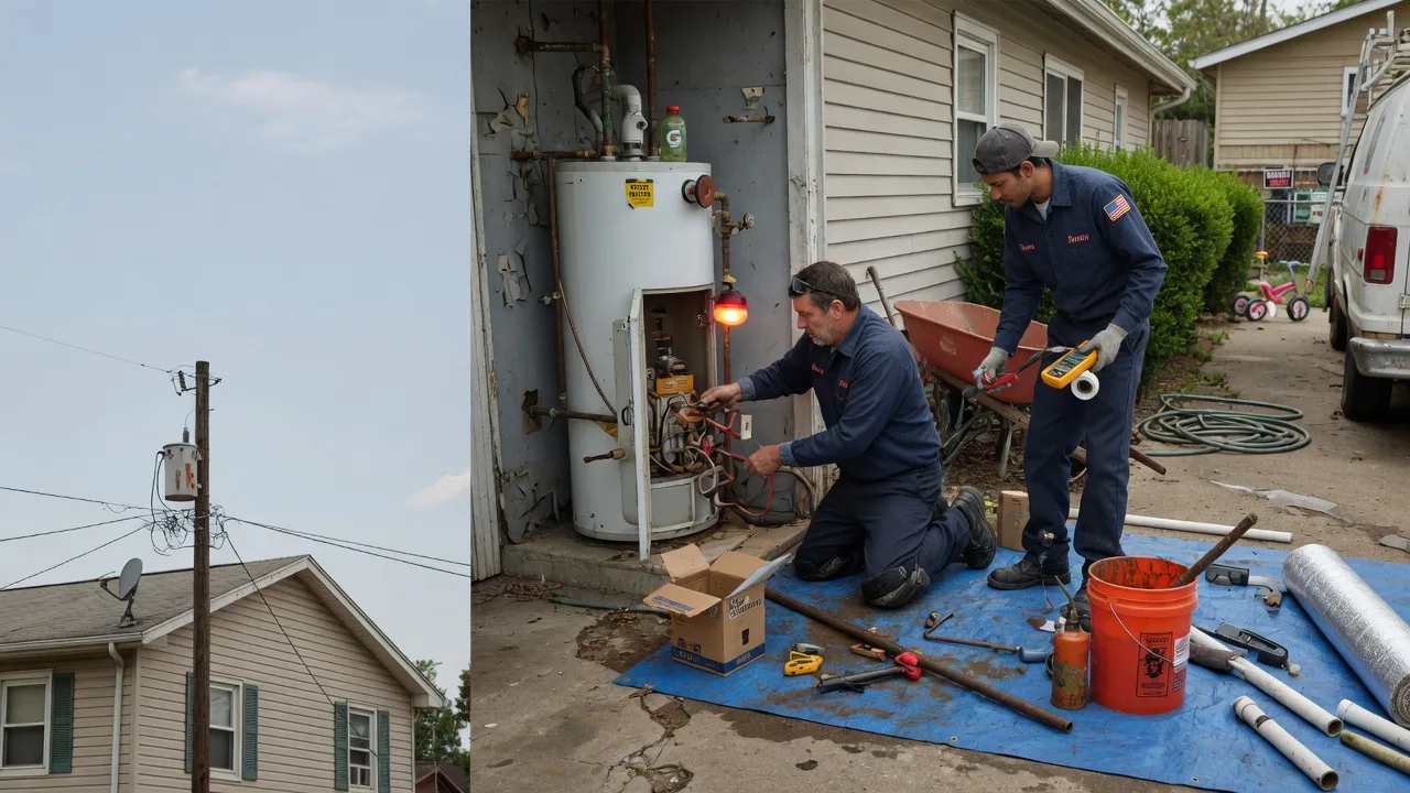 Leak Detection in Pigeon Falls, WI near me